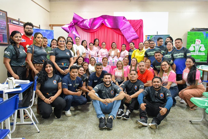 Ação Cívico-Social reúne Prefeitura, SEMASC e Instituto Tefé Basquete em dia de serviços e cidadania