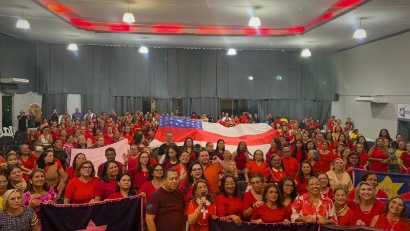 Culto Live “Mulheres Avançam” reuniu 486 mulheres em transmissão estadual da Igreja do Evangelho Quadrangular