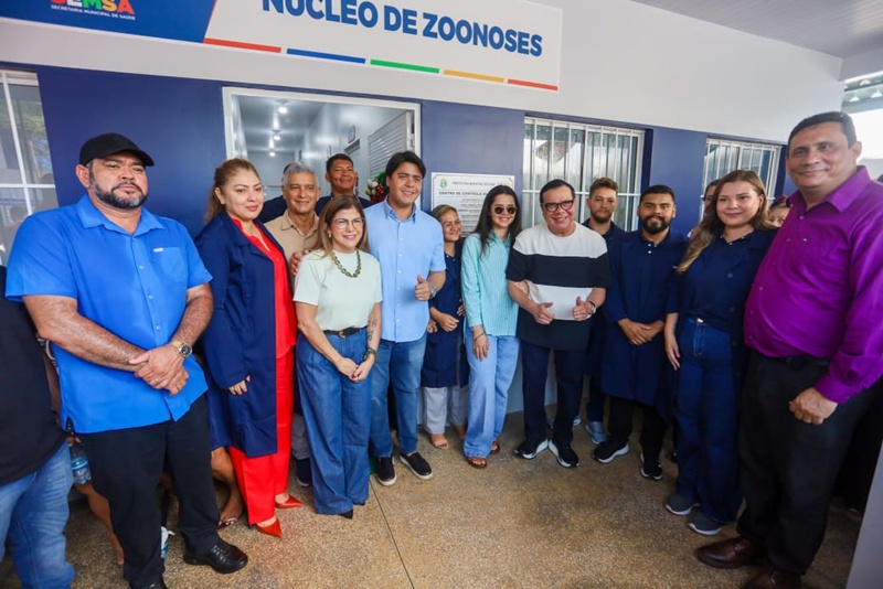 Prefeitura de Coari inaugura novo Centro de Zoonoses e amplia serviços de saúde animal