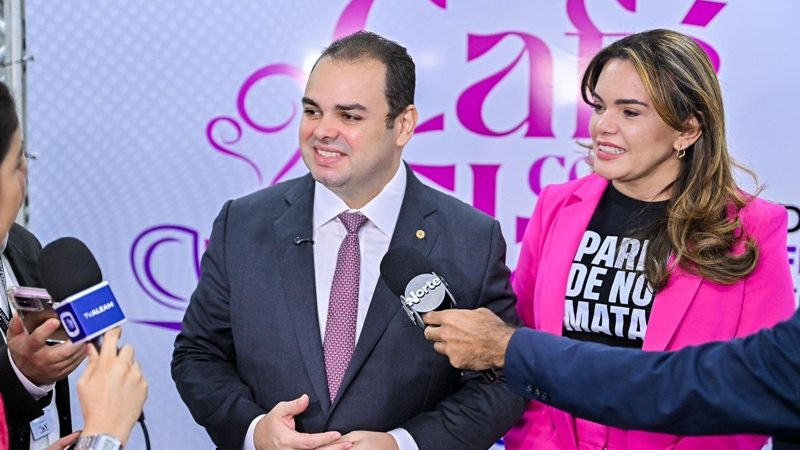 Presidente Roberto Cidade abre programação alusiva aos 21 Dias de Ativismo e reforça ações legislativas de proteção às mulheres