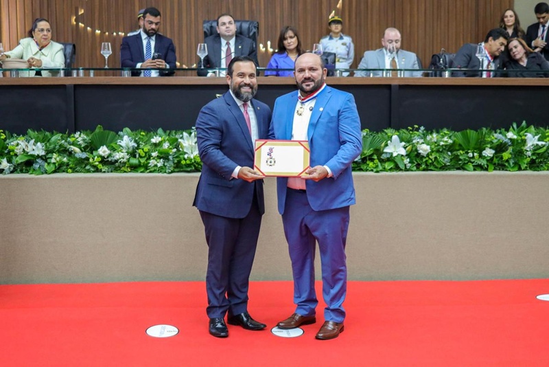 Prefeito Nicson Marreira será homenageado com a Medalha Ruy Araújo, maior condecoração do Legislativo Amazonense
