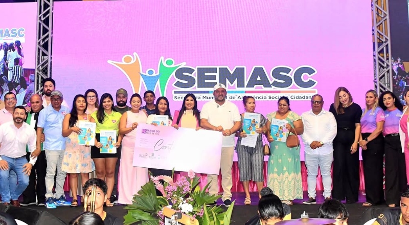 Tefé celebra a força feminina em noite marcante com o evento “Mulheres Incríveis – Juntas pela Transformação”