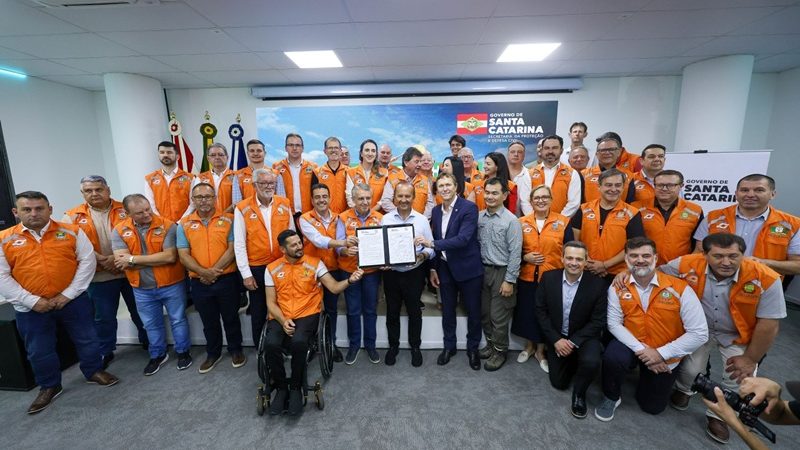 Governador autoriza R$ 102 milhões em Proteção e Defesa Civil para o Sul do estado