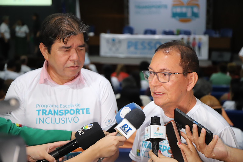 Prefeitura de Manaus dá início ao programa ‘Escola de Transporte Inclusivo’ com foco em atendimento humanizado no transporte urbano
