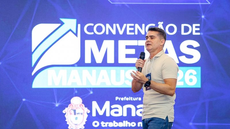 Com balanço de avanços e uso de inteligência artificial, David Almeida pactua metas estratégicas para 2026