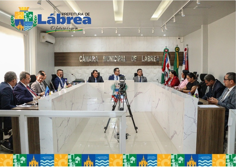 Prefeito Gerlando Lopes participa da abertura dos trabalhos legislativos de 2026 na Câmara Municipal