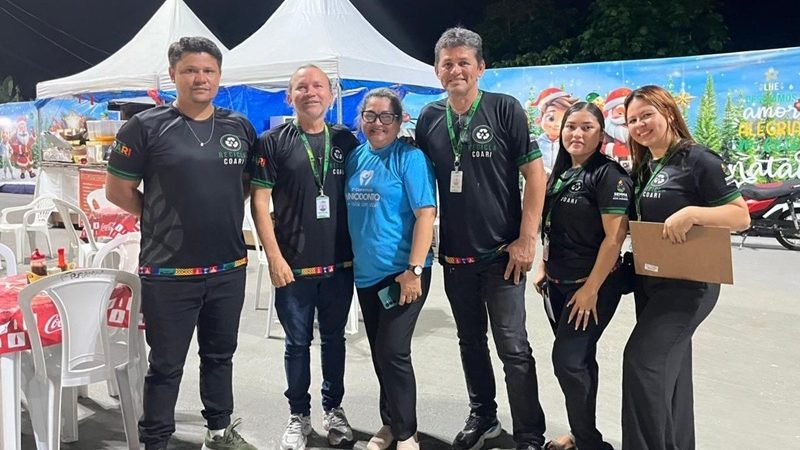 Secretaria de Meio Ambiente promove ação educativa e preventiva contra descarte irregular de lixo em Coari