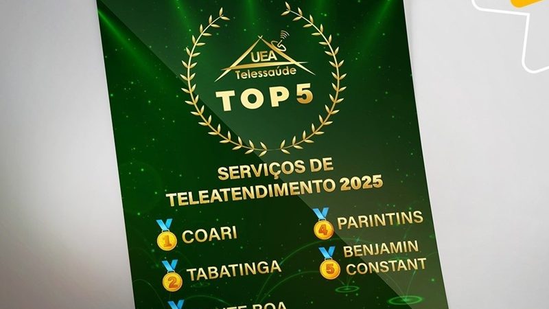 Coari lidera ranking de Telessaúde e se consolida como referência no interior do Amazonas