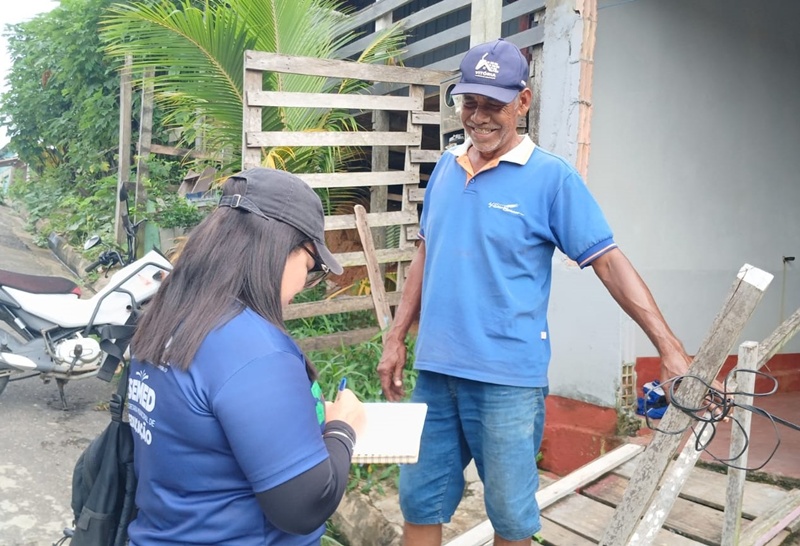 Semed intensifica Busca Ativa Escolar para reintegrar estudantes fora da escola em Coari