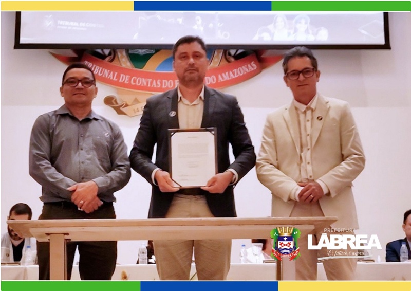 Prefeito Gerlando Lopes participa do Programa TCE pela Educação em Manaus