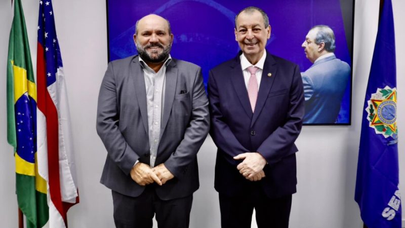 Nicson Marreira declara apoio ao senador Omar Aziz e movimenta cenário político no interior do Amazonas