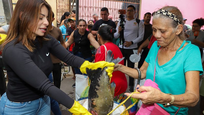 Prefeitura de Manaus inicia entrega de 100 toneladas de pescado e beneficia 40 mil famílias na Semana Santa