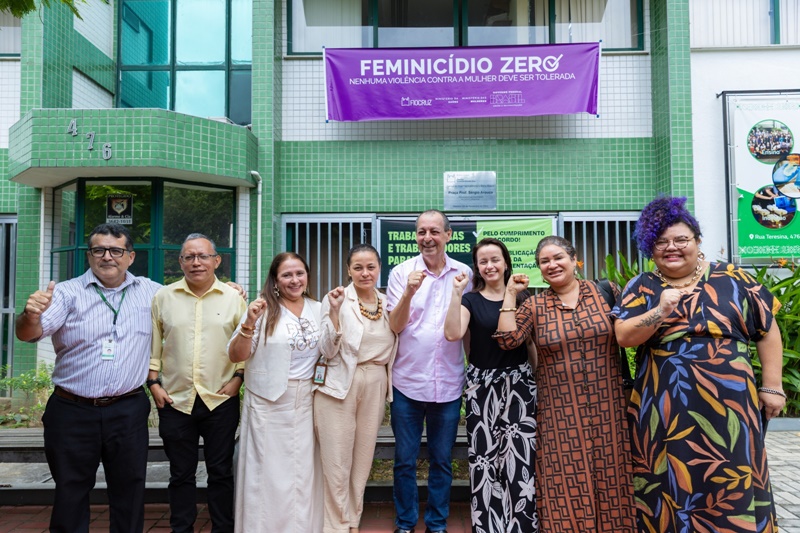 Omar Aziz reforça compromisso com a ciência e a pesquisa em visita à Fiocruz em Manaus