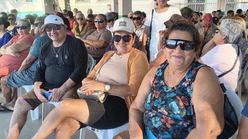 “Agradeço a Deus por essa bênção”: pacientes com catarata celebram 5ª etapa da Jornada Cirúrgica da Prefeitura de Itacoatiara