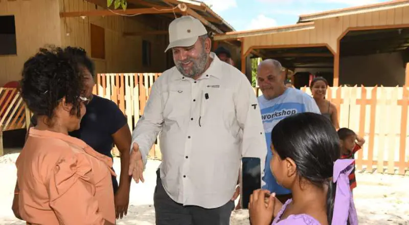 Prefeito Nicson Marreira intensifica agenda de visitas técnicas e acompanha ações em diversas comunidades