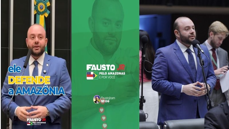 Deputado Fausto Jr. cobra início das obras do Luz para Todos em Maraã (AM)