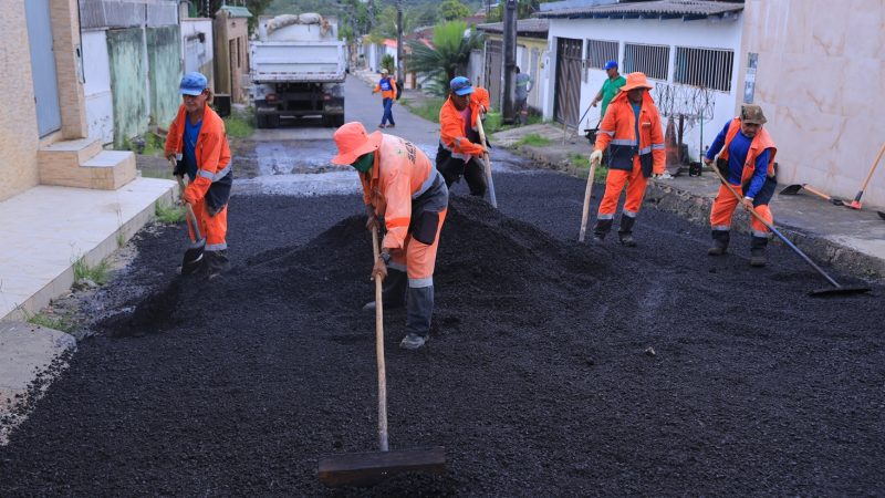 Prefeitura de Manaus segue transformando ruas e recupera mais uma via no bairro Cidade Nova