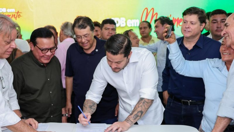 Com visão de futuro, Adail Filho integra o MDB e amplia protagonismo estadual no Amazonas