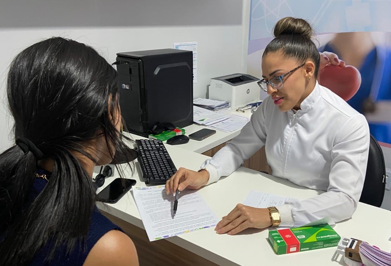 Mulheres de Coari recebem cuidado permanente com serviços ampliados de saúde da Prefeitura