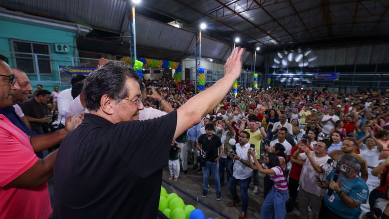 Recebido com carinho em Santa Luzia, Braga participa de filiação do deputado Rozenha ao PSD e relembra obras e compromissos com Manaus
