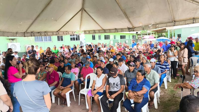 Emenda do Capitão Alberto Neto garante mutirão de cirurgias oftalmológicas e reduz fila de pacientes em Barreirinha