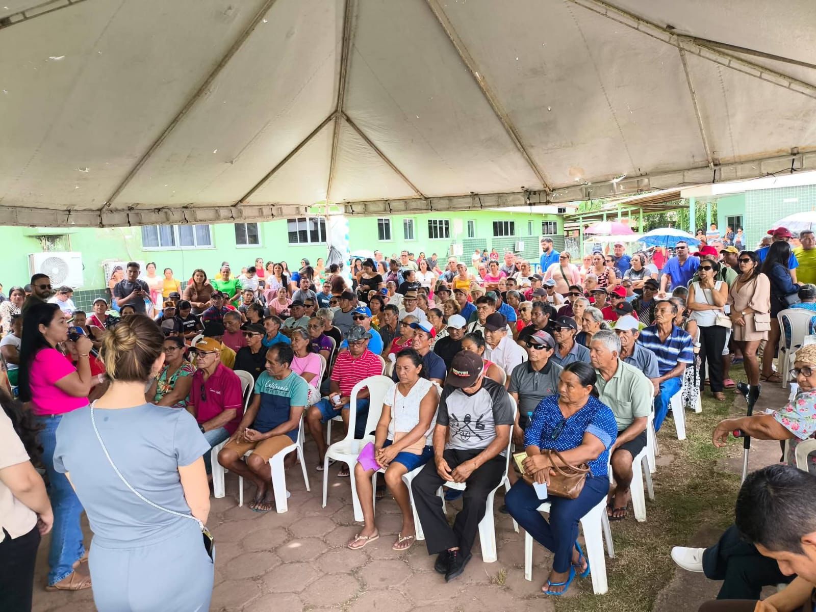 Emenda do Capitão Alberto Neto garante mutirão de cirurgias oftalmológicas e reduz fila de pacientes em Barreirinha