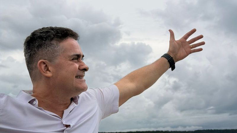 David Almeida consolida força e desponta como “Fator de Desequilíbrio” na corrida pelo Governo do Amazonas