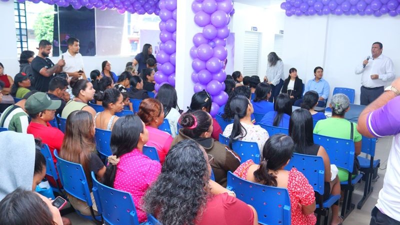 Coari inicia campanha Março Lilás com ampliação de serviços de prevenção ao câncer do colo do útero