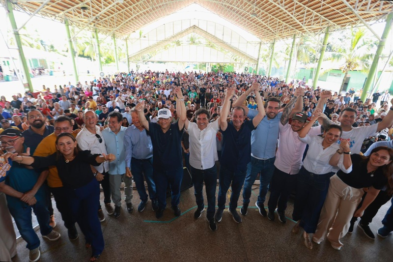 Durante Expedição Itacoatiara, Thiago Abrahim destaca pacote de obras e emendas destinadas ao município
