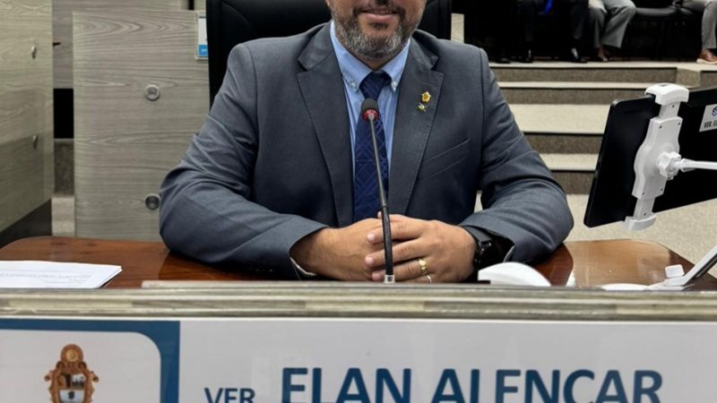 Elan Alencar debate sobre feminicídio e trabalhadores de sucatarias em Manaus