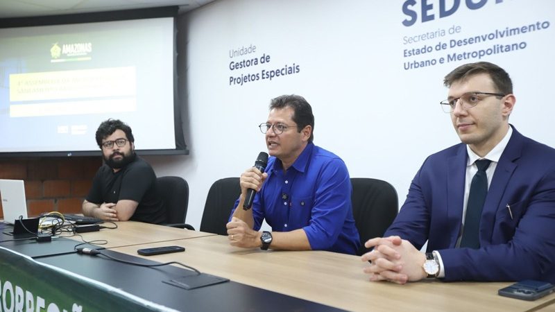 Prefeitura de Tefé avança em articulação para investimentos em saneamento básico no Amazonas