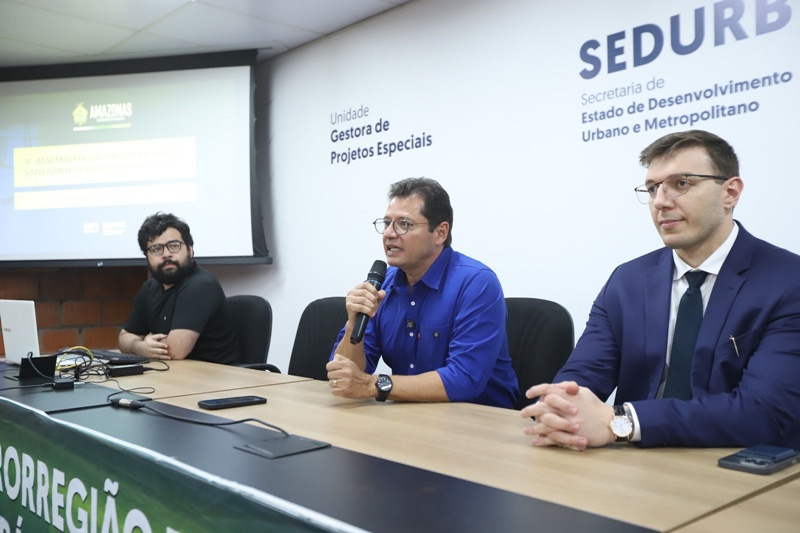 Prefeitura de Tefé avança em articulação para investimentos em saneamento básico no Amazonas