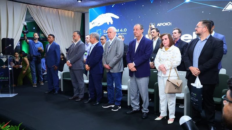 Presidente do TCE-AM participa do lançamento oficial da ExpoPIM 4.0 em Manaus