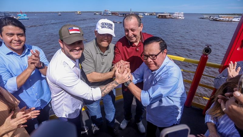 Coari recebe autoridades e entrega Porto da Cidade revitalizado para fortalecer mobilidade e economia local