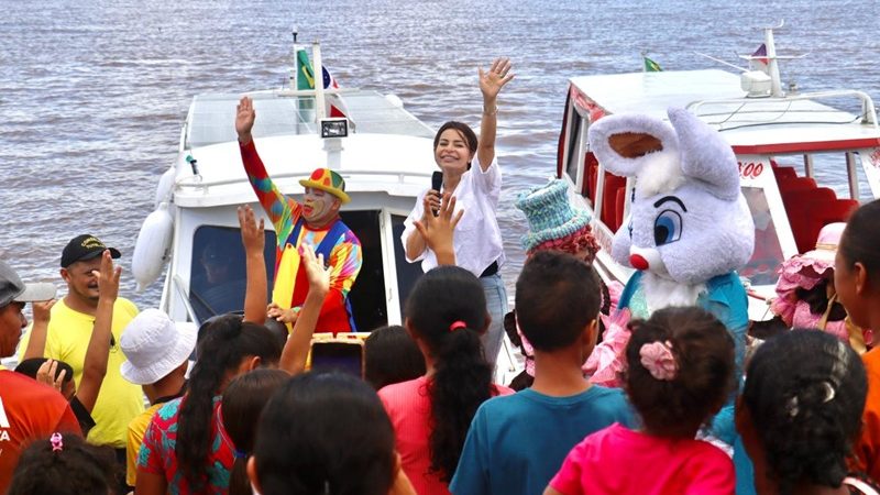 2ª edição do Páscoa na Floresta 2026 leva acolhimento, esperança e emoção a comunidades ribeirinhas de Manaus.