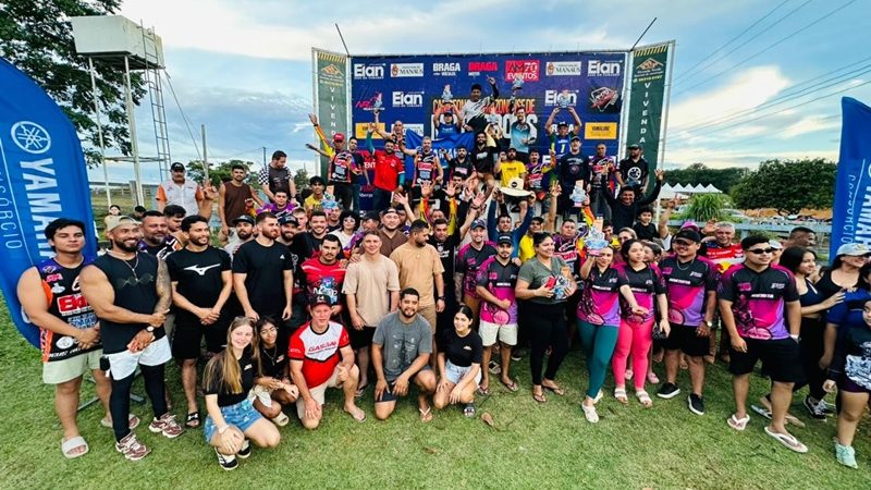 Elan Alencar destaca a 1ª etapa do Campeonato Amazonense de Motocross 2026