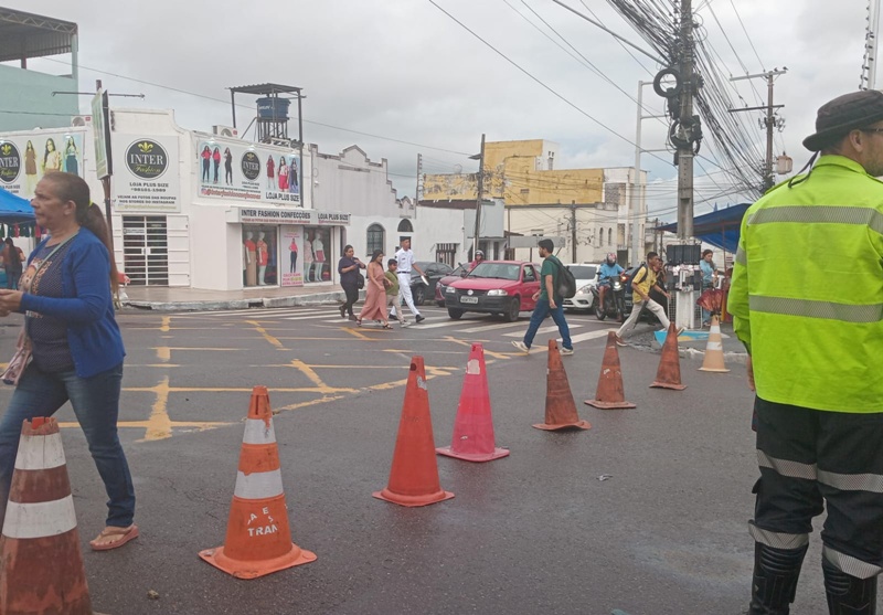 Prefeitura coordena mais de 40 procissões da Semana Santa e mobiliza operação especial de trânsito em Manaus