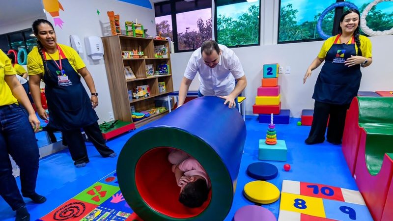 Presidente Roberto Cidade dá início ao Mês do Autista e confirma Aleam como referência em inclusão no Amazonas