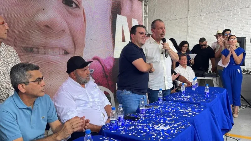 Nicson Marreira participa da filiação de Wilker Barreto ao PSD