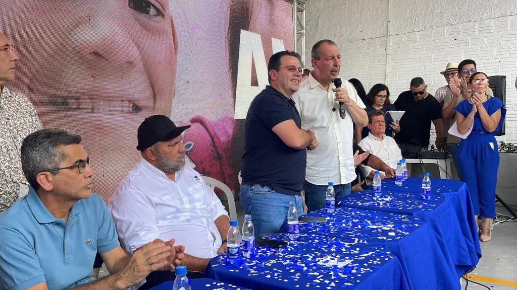Nicson Marreira participa da filiação de Wilker Barreto ao PSD