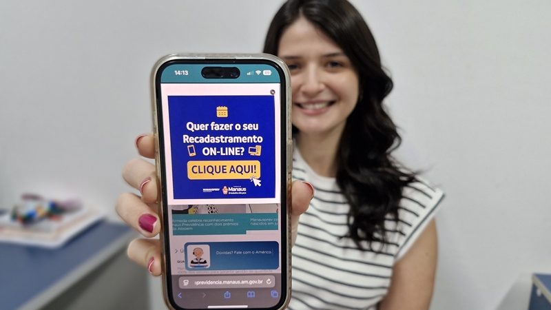Prefeitura de Manaus convoca aposentados e pensionistas nascidos em abril para recadastramento previdenciário