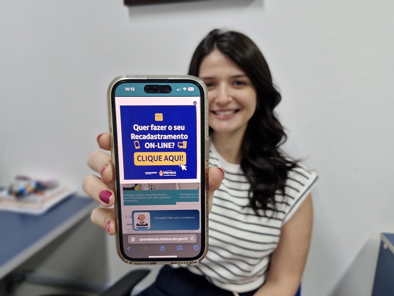 Prefeitura de Manaus convoca aposentados e pensionistas nascidos em abril para recadastramento previdenciário