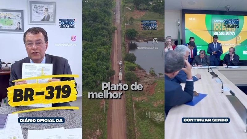 O senador Eduardo Braga destacou que o Amazonas começa a viver, na prática, o que muitos diziam que não aconteceria.