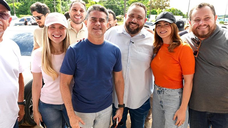 Em nova agenda no interior, David Almeida amplia presença e consolida articulação em Presidente Figueiredo