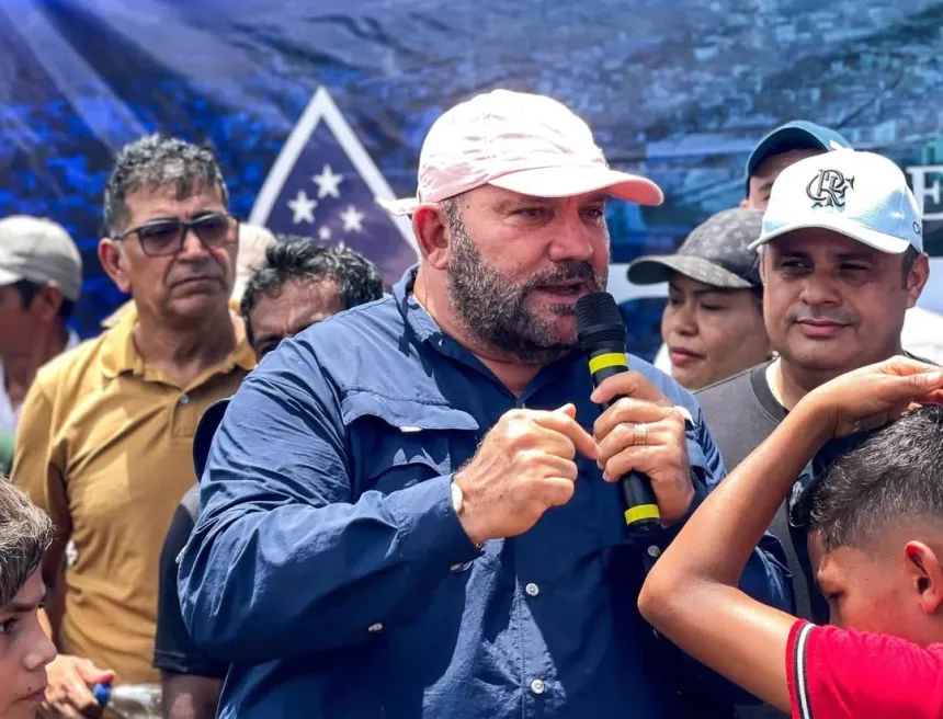 Nicson Marreira intensifica ações em comunidades de Tefé com entregas e foco no desenvolvimento local