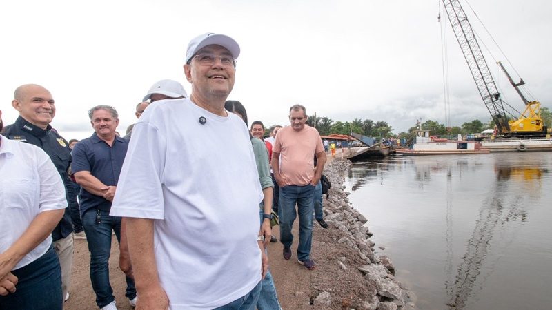 Publicação de aviso de licitação do DNIT para melhoramento da BR-319 marca avanço e reforça articulação de Eduardo Braga