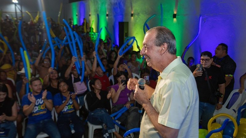 Vereador de Manaus entra na base de apoio a Omar Aziz, que adota propostas para causa animal e meio ambiente