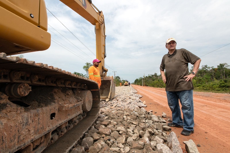 Cada avanço da BR-319, com o apoio do senador Eduardo Braga, é mais uma vitória para o Amazonas.