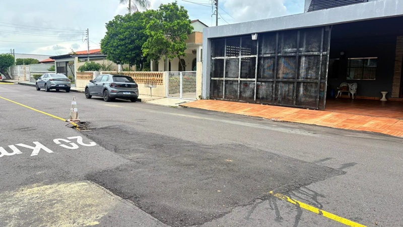 Ageman notifica Águas de Manaus por falhas na recomposição asfáltica em três bairros da capital
