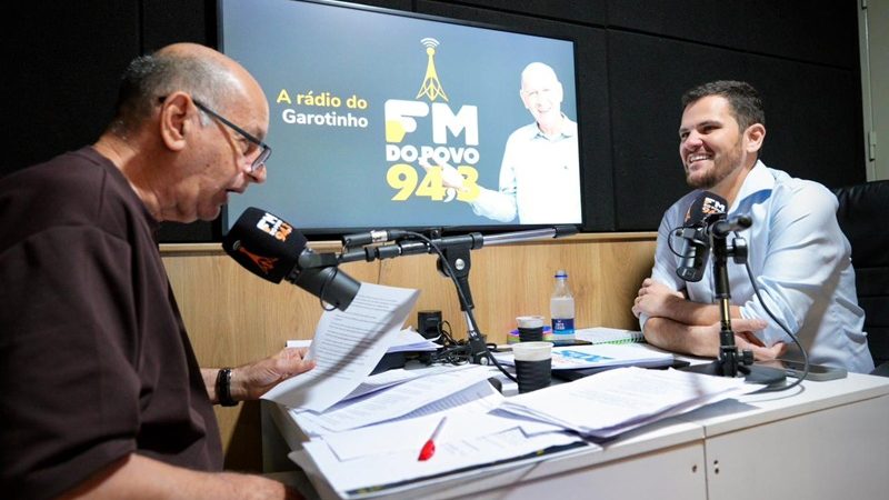 Prefeito Renato Junior destaca infraestrutura, mobilidade urbana e enfrentamento ao período chuvoso como principais diretrizes da gestão